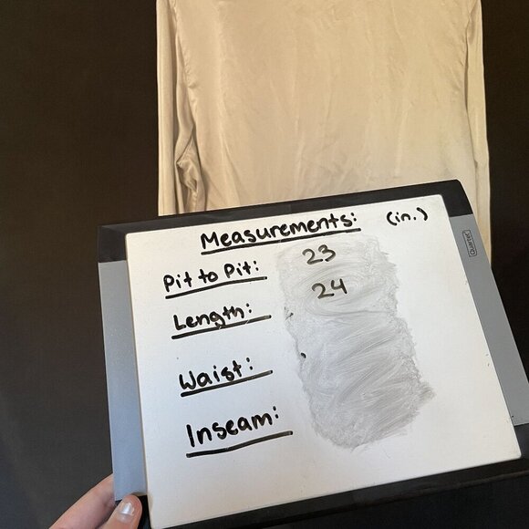 Field Manor Modern Classic vintage silk high neckline blouse women's size 16 - Picture 5 of 6